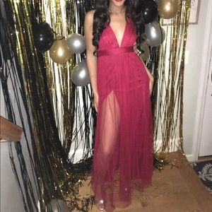 Windsor Burgundy Dress